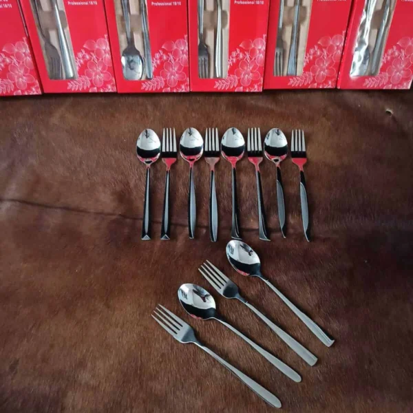 قاشق و چنگال مینیاتور کادوئی