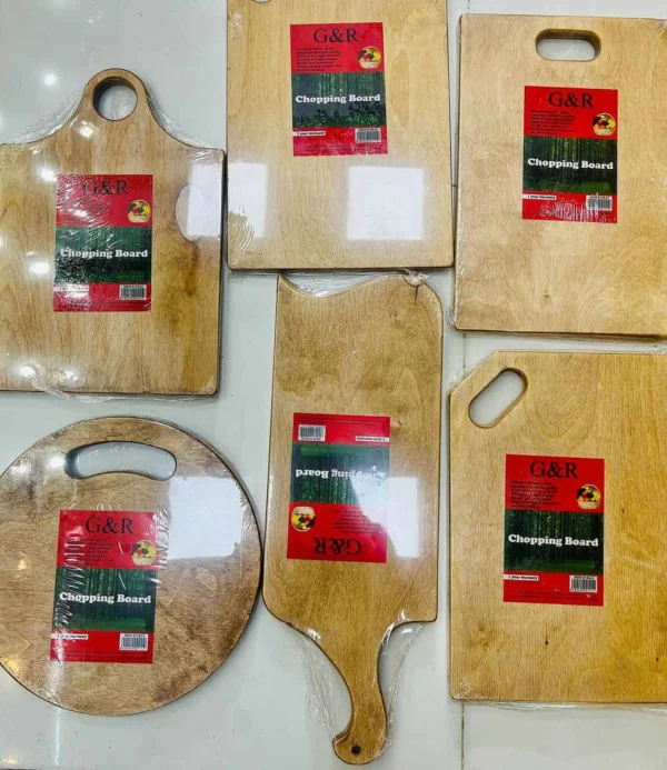 تخته گوشت 6 مدل چوبی