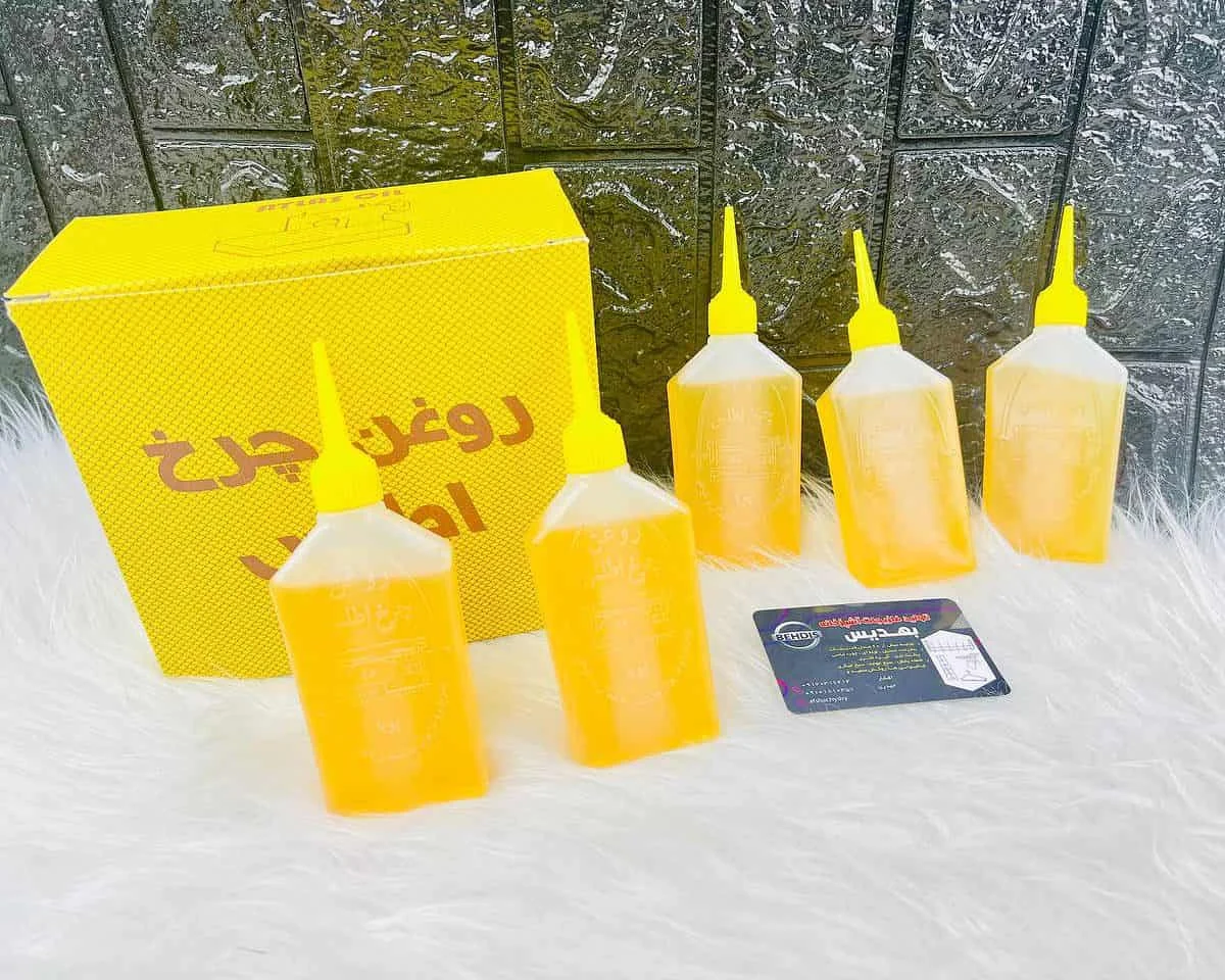 روغن چرخ  خیاطی 12 عددی