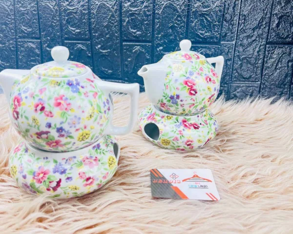 قوری چینی وارمر دار پوششی