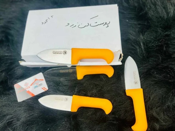چاقو سلاخی سایز 1 پوست کن