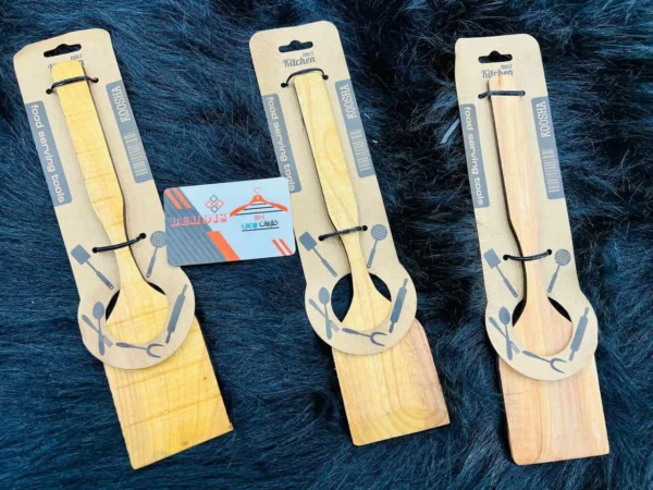 کفگیر چوبی فانتزی KSH