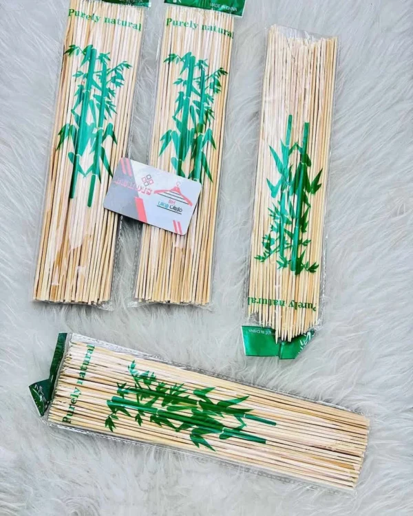 سیخ چوبی 25 سانت