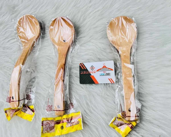 ملاقه چوبی تپل کوچک