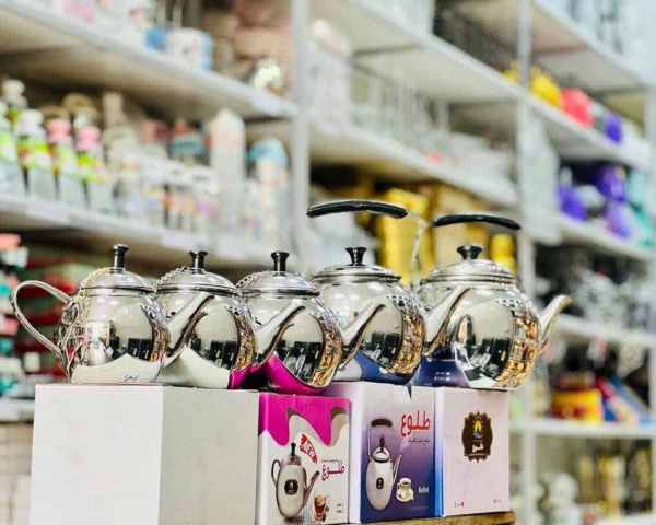 کتری چهار لیتر استیل