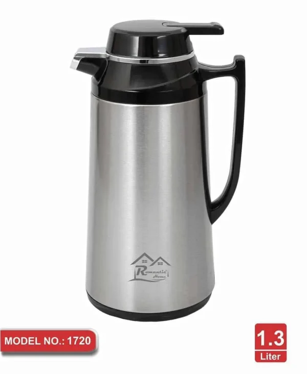 فلاسک 1/3 لیتری استیل 1720