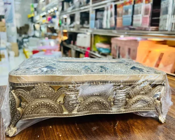 جا دستمالی شاهکار