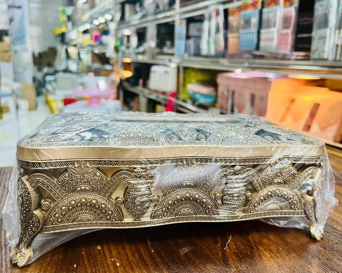 جا دستمالی شاهکار