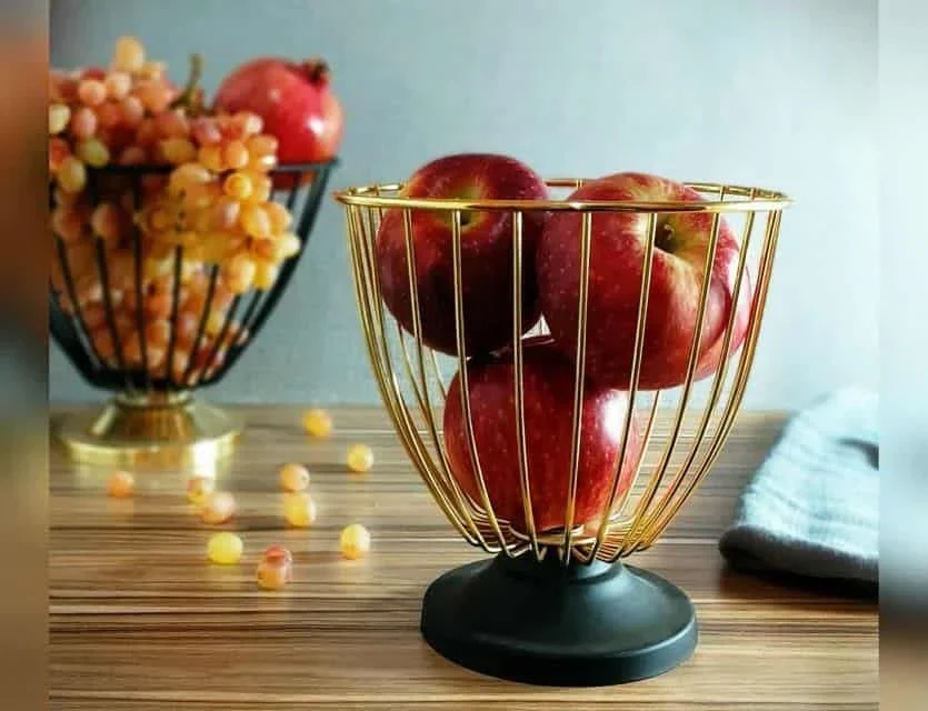 سبد پایه دار مدل کاپ موج