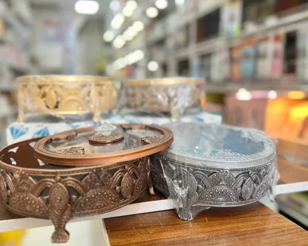 شکلات خوری گرد
