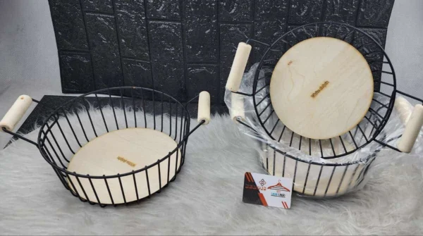 میوه خوری دسته چوبی (DُُL)