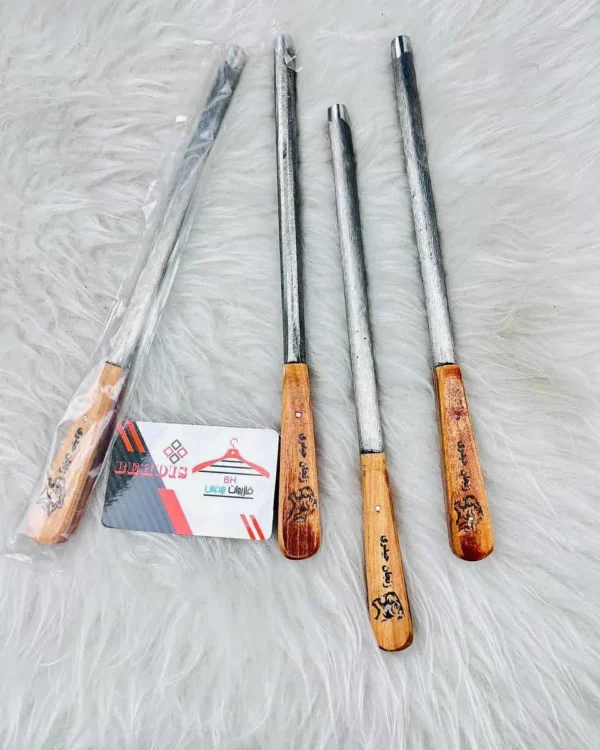 مسقل دسته چوبی (چاقو تیز کن)