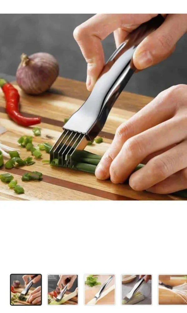 خورد کن دستی 6 تیغه  استیل نگی