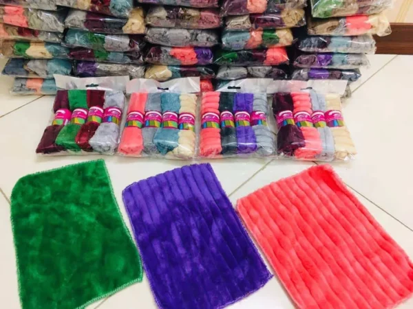 دستمال چهار عددی ژله ای