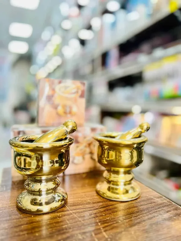 هاونگ سنگی طلایی بزرگ