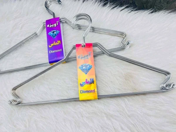 چوب لباس کروم  الماس