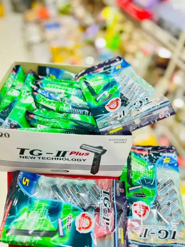ژیلت دارکو 2 لبه
