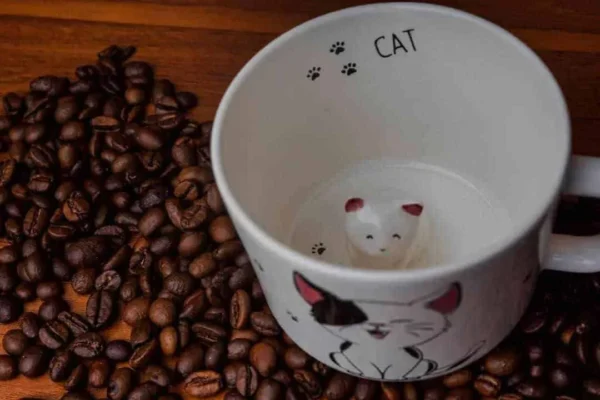 ماگ گربه و خرگوش