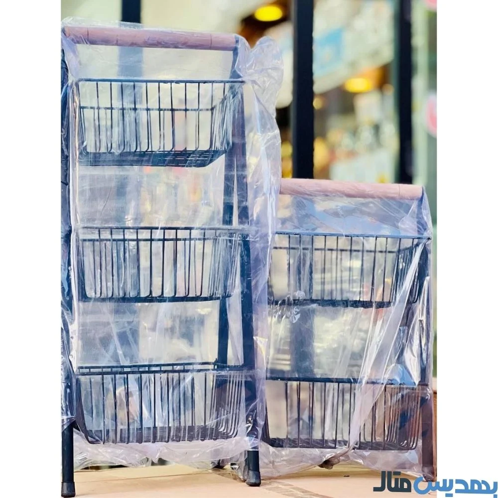 انبر سالاد لیبل قرمز درجه یک